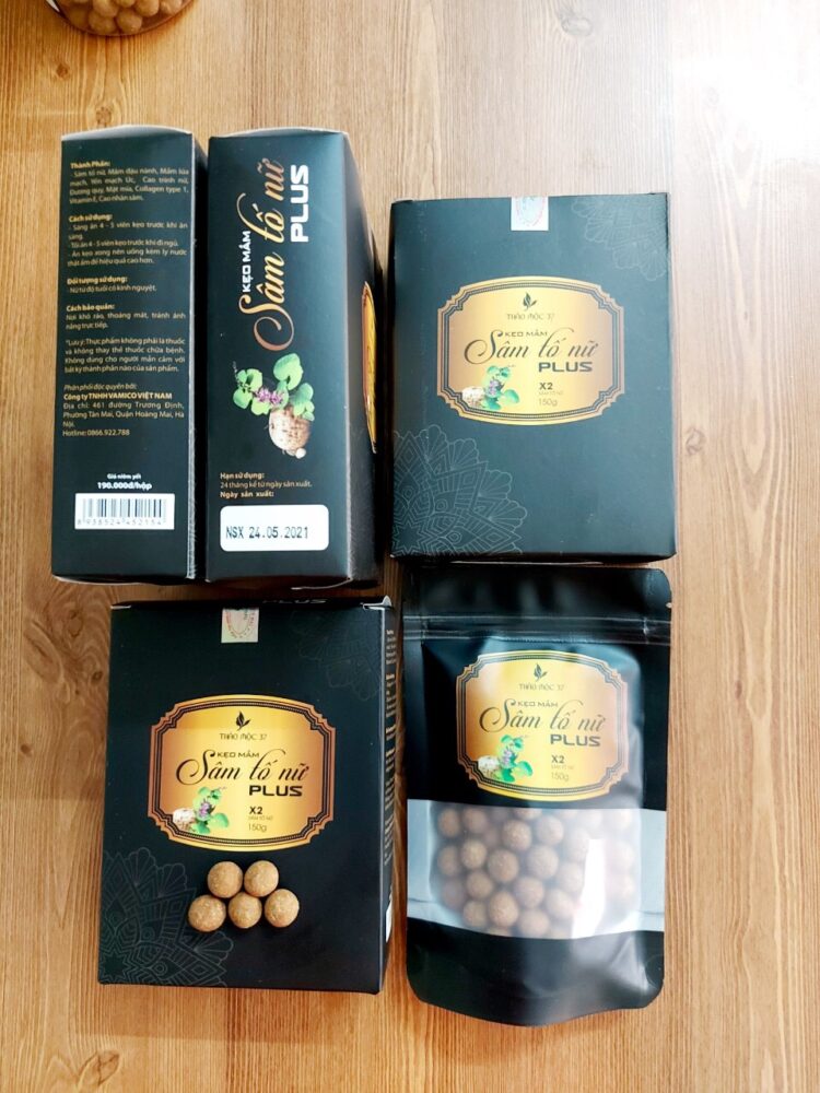 Keo Mam Sam To Nu Plus X2 3