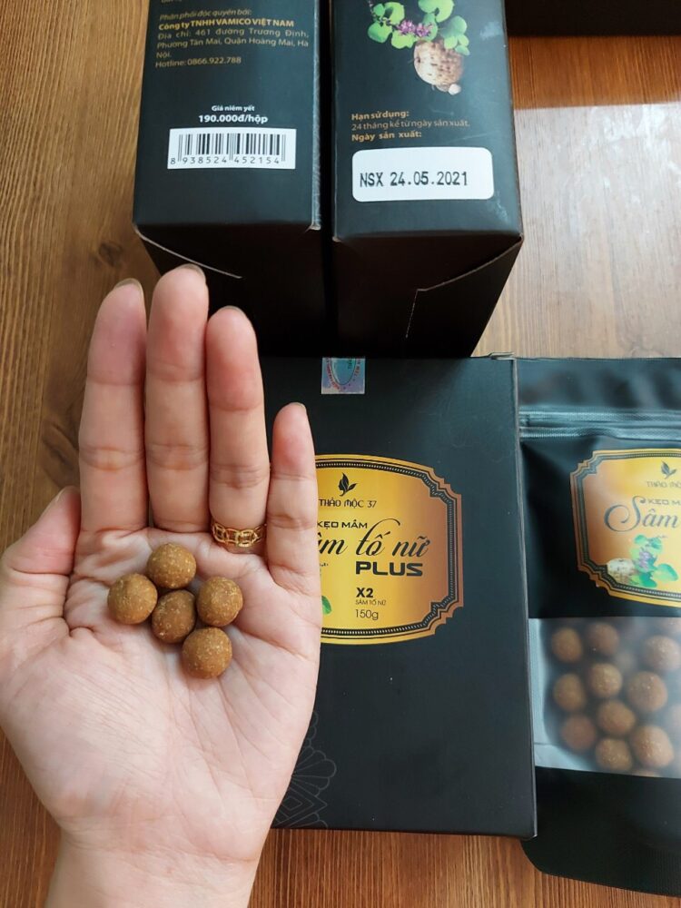 Keo Mam Sam To Nu Plus X2 4