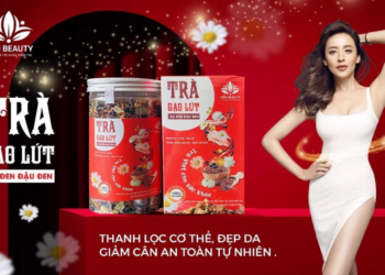 Trà Gạo Lứt đậu đen Xạ đen