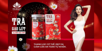 Trà Gạo Lứt đậu đen Xạ đen