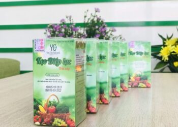 Kẹo Diệp Lục Bình An