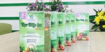 Kẹo Diệp Lục Bình An