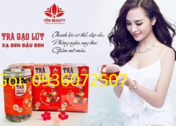 Trà Gạo Lứt Đậu Đen