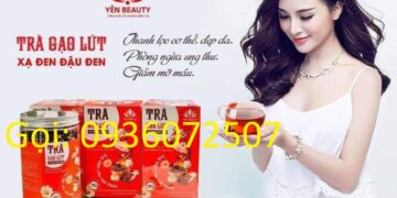 Trà Gạo Lứt Đậu Đen