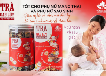 Trà Gạo Lứt Đậu Đen Xạ Đen 1