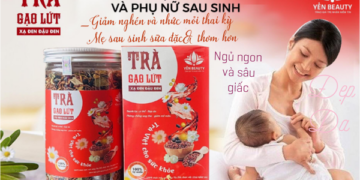 Trà Gạo Lứt Đậu Đen Xạ Đen 1