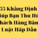 55 Khẳng Định Giúp Bạn Thu Hút Khách Hàng Bằng Luật Hấp Dẫn