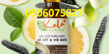 Dầu Gội Thảo Mộc Kala 300ml Chiết Xuất Từ Bồ Kết Và Vỏ Bưởi
