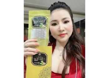 Chủ Tịch Ngô Vân Chia Sẻ Về Kẹo Mầm Sâm Tố Nữ Xmax